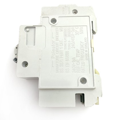 Crabtree Polestar 60C/20 C20 20A 20 Amp MCB Circuit Breaker Type C